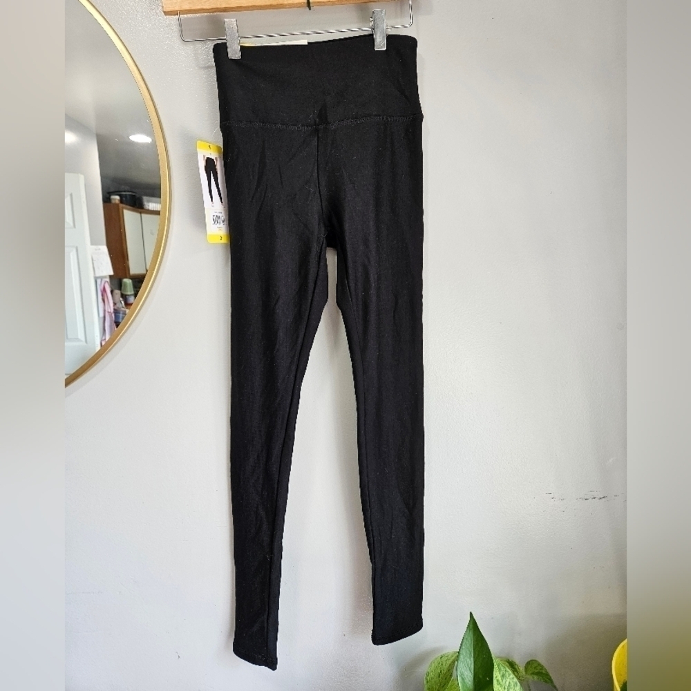 ORVIS cozy leggings black NWT